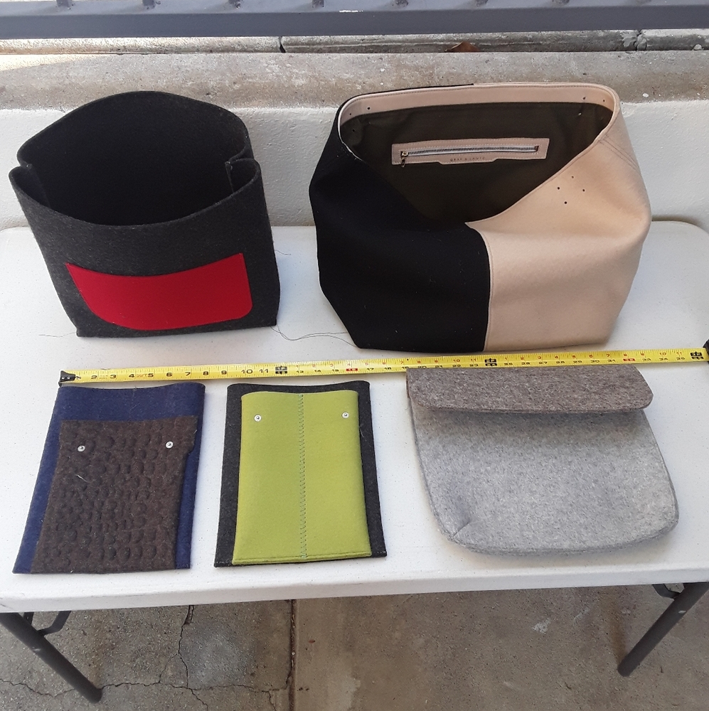 Graf & Lantz UNFINISHED Bags / Purses / Holders